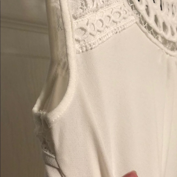 Maurices white crochet yoke top - Picture 5 of 5